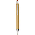 Bamboo and plastic ballpen Claire