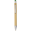 Bamboo and plastic ballpen Claire
