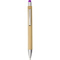 Bamboo and plastic ballpen Claire