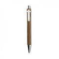 Bamboo automatic ball pen, wood