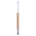 Bamboo ballpen and stylus