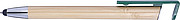 Bamboo ballpen and stylus