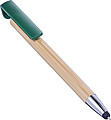 Bamboo ballpen and stylus