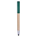 Bamboo ballpen and stylus