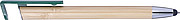 Bamboo ballpen and stylus