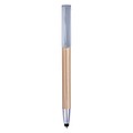 Bamboo ballpen and stylus