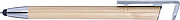 Bamboo ballpen and stylus