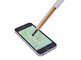 Bamboo ballpen and stylus