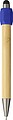 Bamboo ballpen, cobalt blue