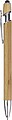 Bamboo ballpen Darren, black