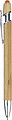 Bamboo ballpen Darren, orange