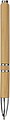 Bamboo ballpen Deanna, brown
