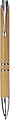 Bamboo ballpen Deanna, brown