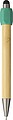 Bamboo ballpen, green