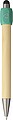 Bamboo ballpen, green