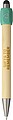 Bamboo ballpen, green
