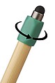 Bamboo ballpen, green