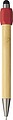 Bamboo ballpen, red