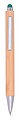 Bamboo ballpen TOUCHY, green