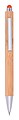 Bamboo ballpen TOUCHY, orange