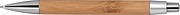 Bamboo ballpen with sharp clip
