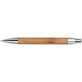 Bamboo ballpen with sharp clip