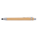 Bamboo ballpen with touch function