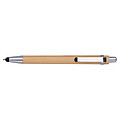 Bamboo ballpen with touch function