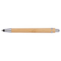 Bamboo ballpen with touch function