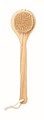 Bamboo bath brush