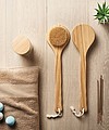 Bamboo bath brush