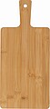Bamboo board with slate insert