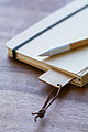 bamboo bookmark