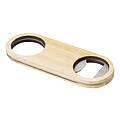 Bamboo bottle opener, brown