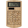 Bamboo calculator