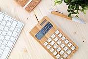 bamboo calculator