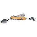Bamboo camping cutlery
