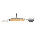 Bamboo camping cutlery