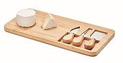 Bamboo Cheese board set