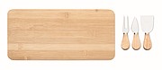 Bamboo Cheese board set
