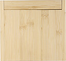 Bamboo cheese board Zea, brown