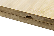 Bamboo cheese board Zea, brown