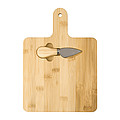 Bamboo cheese board