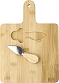 Bamboo cheese board