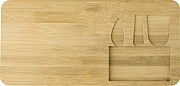 Bamboo cheese board