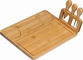Bamboo cheese set