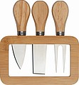 Bamboo cheese set