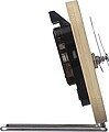 Bamboo clock Jenny, brown