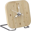 Bamboo clock Jenny, brown