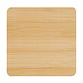 Bamboo coaster, brown